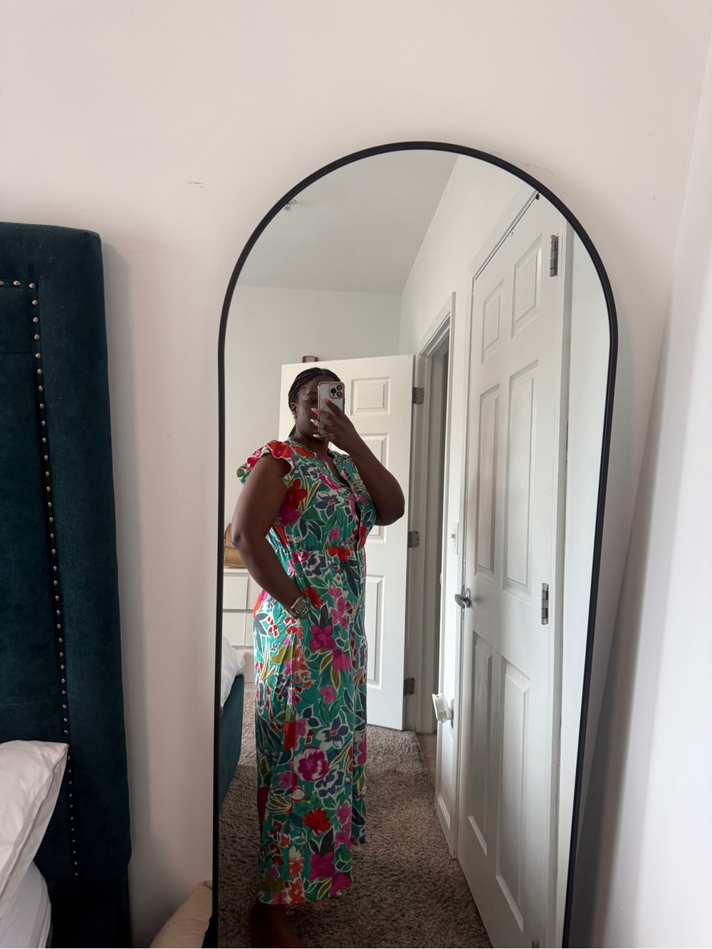 Floral Jumpsuit 🌺 - Picture 2 of 4